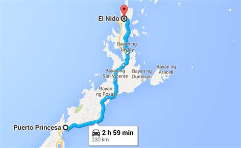 EXACTLY How To Get From Puerto Princesa To El Nido, .